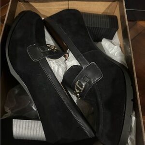 Black Loafers